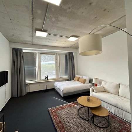 35 Qm Grosses Apartment Mit Eigenem Badezimmer In Den Elbvororten Hamburg-Harburg Buitenkant foto