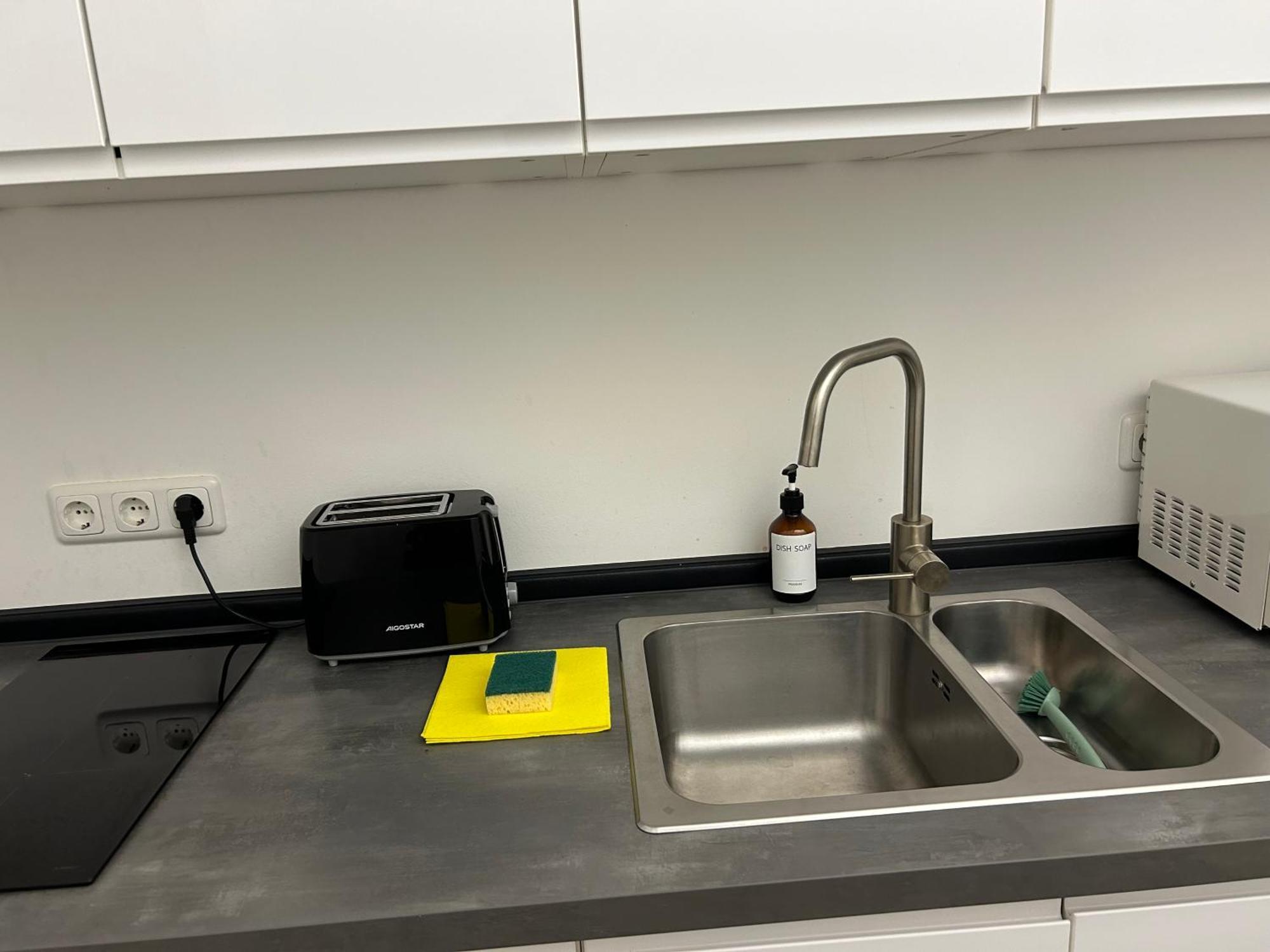 35 Qm Grosses Apartment Mit Eigenem Badezimmer In Den Elbvororten Hamburg-Harburg Buitenkant foto