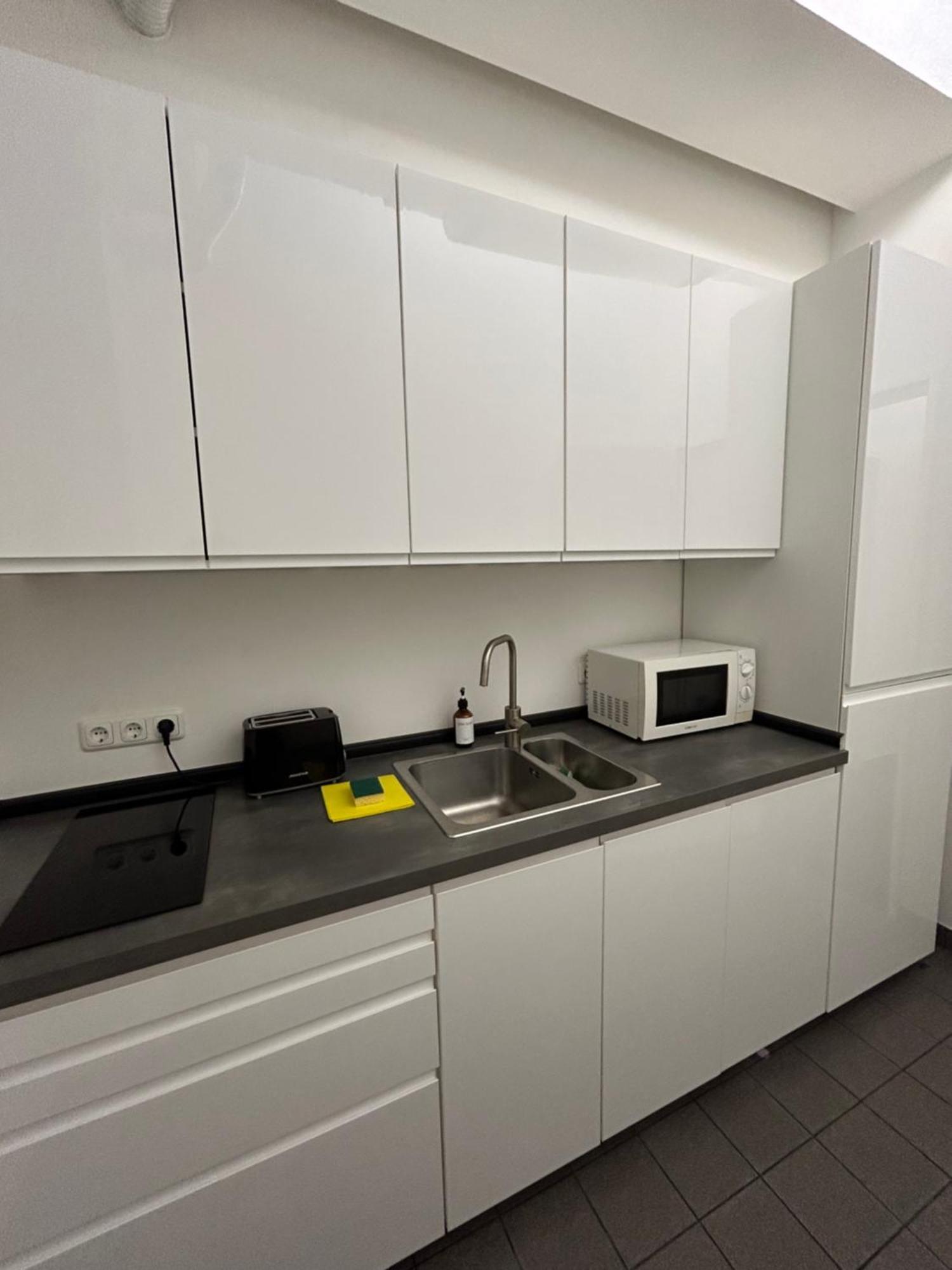 35 Qm Grosses Apartment Mit Eigenem Badezimmer In Den Elbvororten Hamburg-Harburg Buitenkant foto