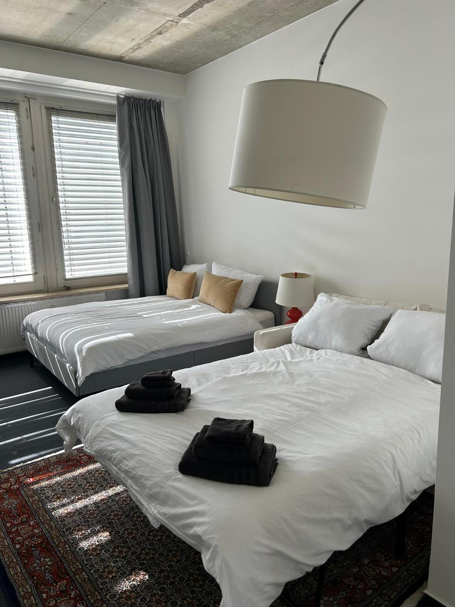 35 Qm Grosses Apartment Mit Eigenem Badezimmer In Den Elbvororten Hamburg-Harburg Buitenkant foto